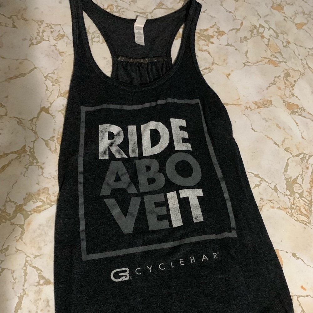 CycleBar tank top